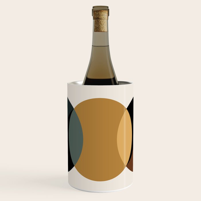 Geometric Harmony III Wine Chiller Gallery Image 1