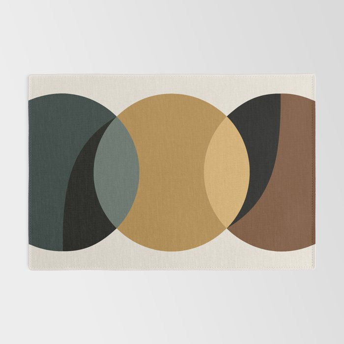 Geometric Harmony III Rug Gallery Image 2