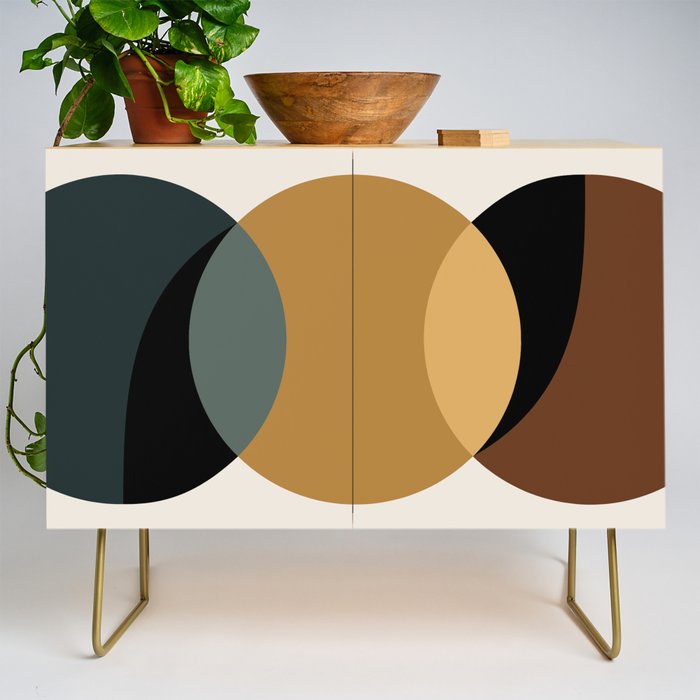 Geometric Harmony III Credenza Gallery Image 1
