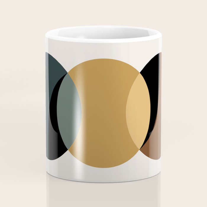 Geometric Harmony III Coffee Mug Gallery Image 4