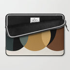 Geometric Harmony III Laptop Sleeve Gallery Image 2
