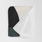 Geometric Harmony III Throw Blanket Gallery Image 3