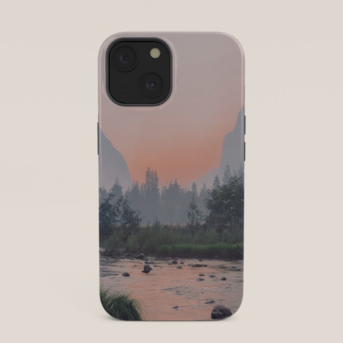 Yosemite Valley Sunrise Pretty Pink iPhone Case Gallery Image 33