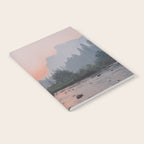Yosemite Valley Sunrise Pretty Pink Notebook Gallery Image 2