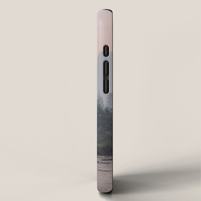 Yosemite Valley Sunrise Pretty Pink iPhone Case Gallery Image 2