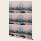 Yosemite Valley Sunrise Pretty Pink Wallpaper Gallery Image 2