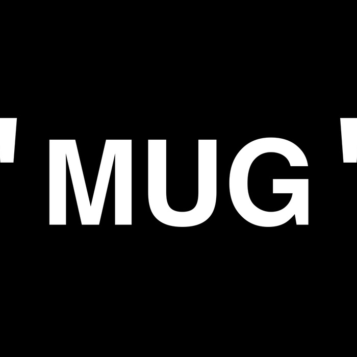 " Art " (Negative) Coffee Mug Gallery Image 2