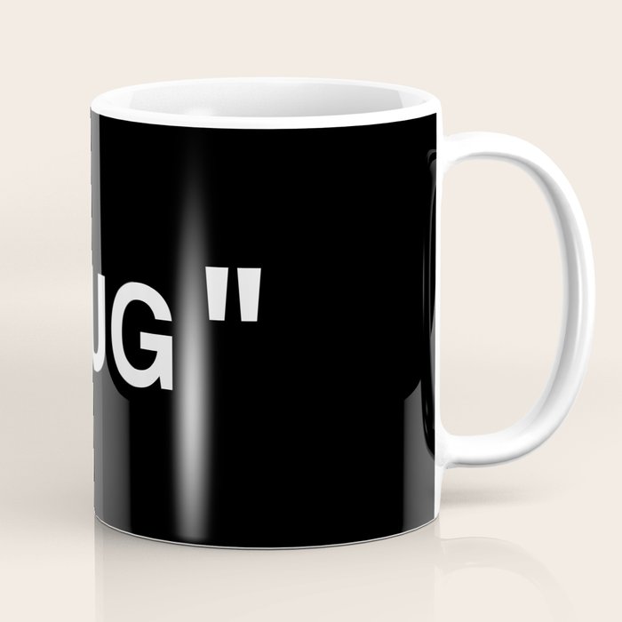 " Art " (Negative) Coffee Mug Gallery Image 1