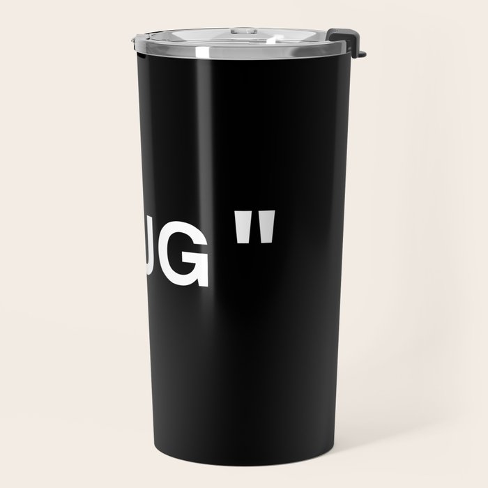 " Art " (Negative) Travel Mug Gallery Image 2