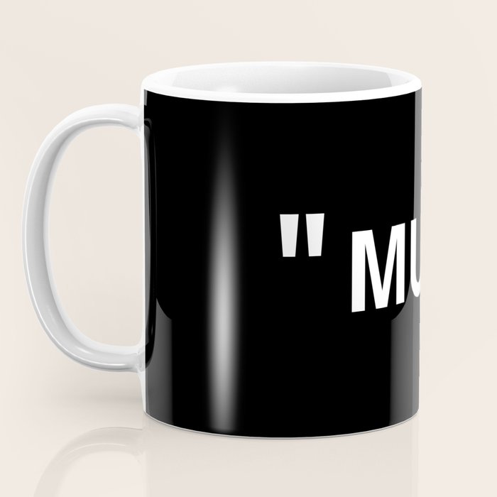 " Art " (Negative) Coffee Mug Gallery Image 3