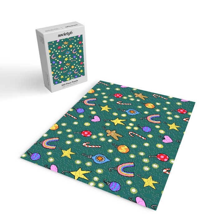 Decked Out Tree Jigsaw Puzzle Gallery Image 2