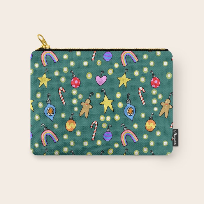 Decked Out Tree Carry All Pouch Gallery Image 1