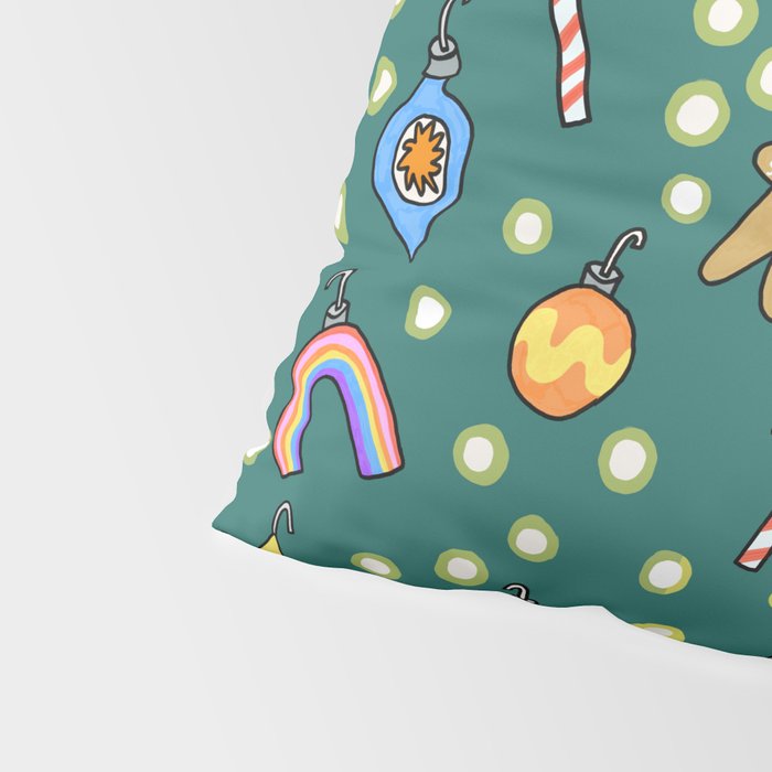 Decked Out Tree Pillow Sham Gallery Image 4