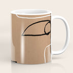 Abstract line art 40 Coffee Mug Gallery Image 1