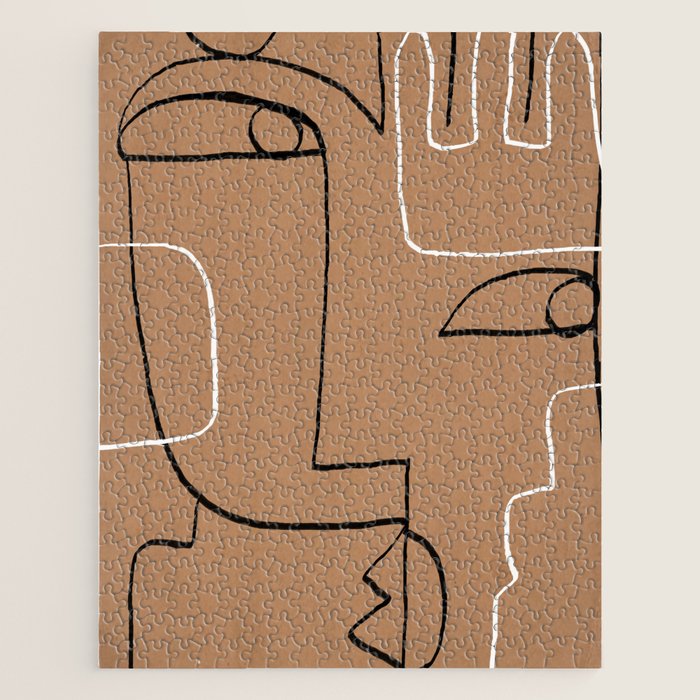 Abstract line art 40 Jigsaw Puzzle Gallery Image 1