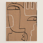 Abstract line art 40 Jigsaw Puzzle Gallery Image 1