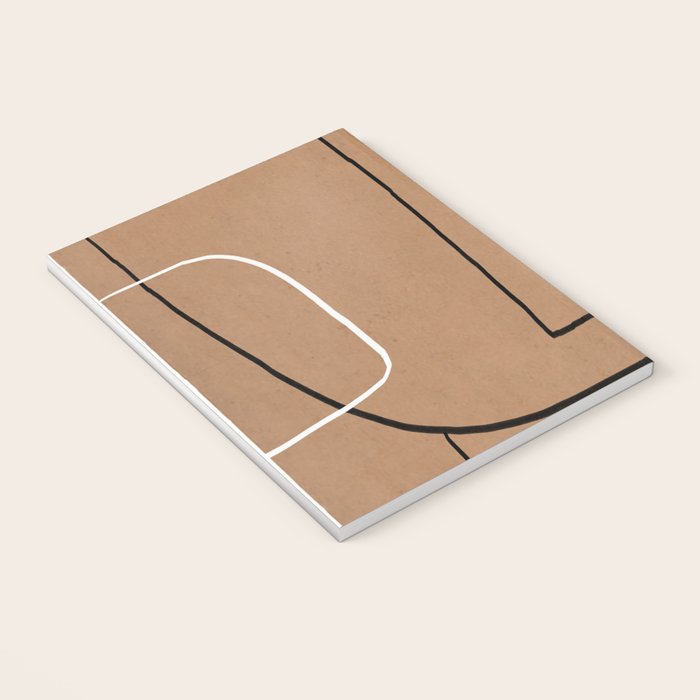 Abstract line art 40 Notebook Gallery Image 3