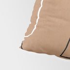 Abstract line art 40 Pillow Sham Gallery Image 4