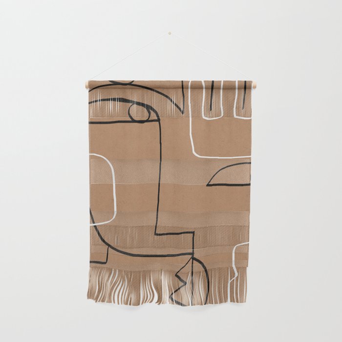 Abstract line art 40 Wall Hanging Gallery Image 1
