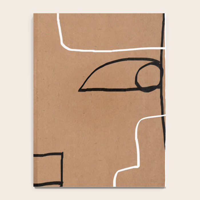 Abstract line art 40 Notebook Gallery Image 4
