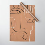 Abstract line art 40 Wrapping Paper Gallery Image 1