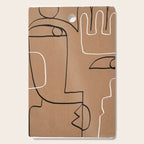 Abstract line art 40 Cutting Board Gallery Image 1