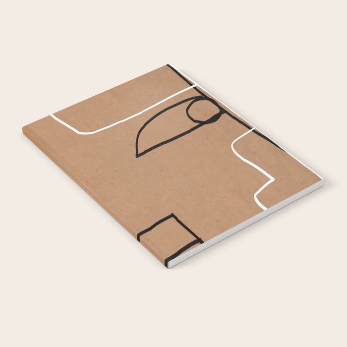 Abstract line art 40 Notebook Gallery Image 2