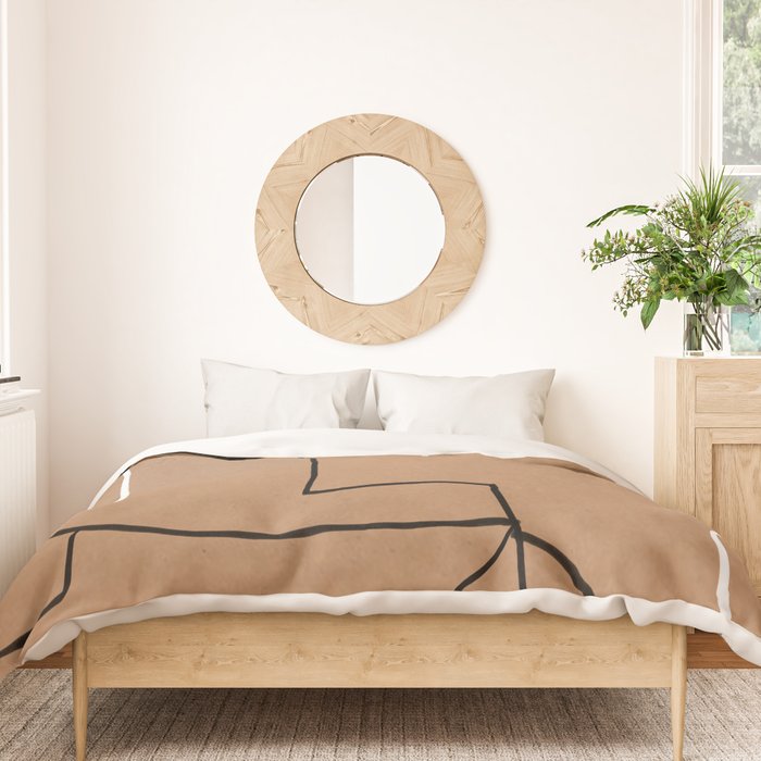 Abstract line art 40 Duvet Cover Gallery Image 3