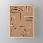 Abstract line art 40 Mini Art Print Gallery Image 1