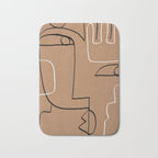 Abstract line art 40 Bath Mat Gallery Image 1