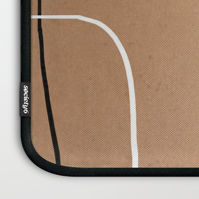 Abstract line art 40 Laptop Sleeve Gallery Image 3