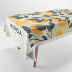 Fruit Market inspiration Valencia Tablecloth Gallery Image 1