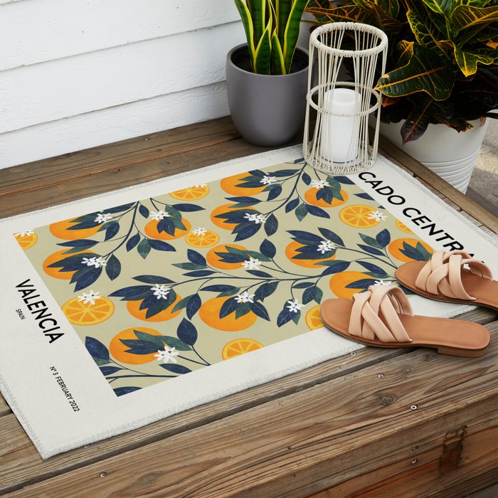 Fruit Market inspiration Valencia Outdoor Rug Gallery Image 2