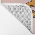 Leo Symbol Bath Mat Gallery Image 2