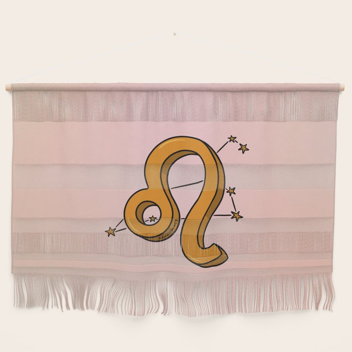 Leo Symbol Wall Hanging Gallery Image 1