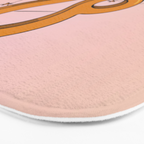 Leo Symbol Bath Mat Gallery Image 3