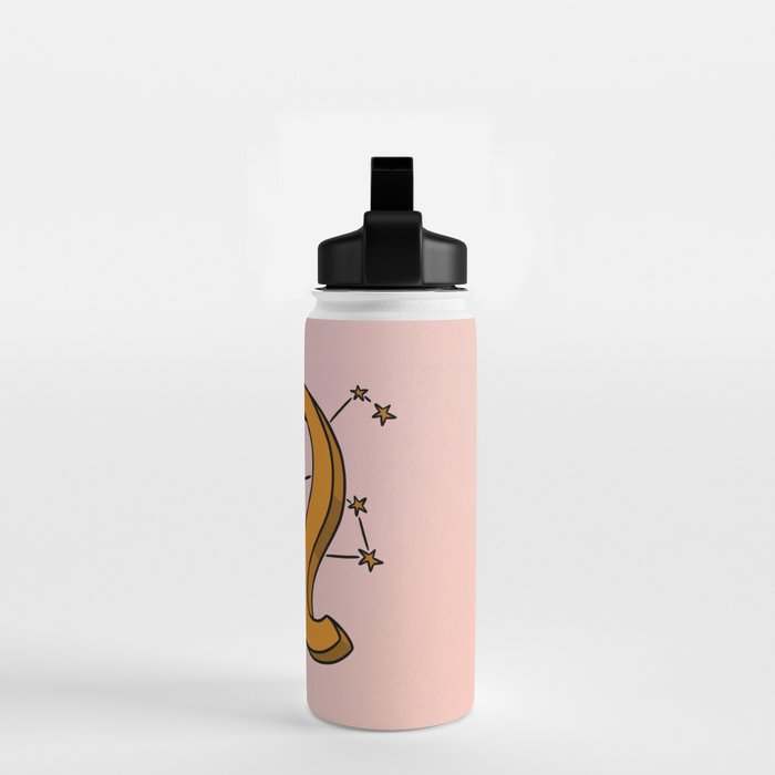 Leo Symbol Water Bottle Gallery Image 2