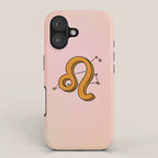 Leo Symbol iPhone Case Gallery Image 1