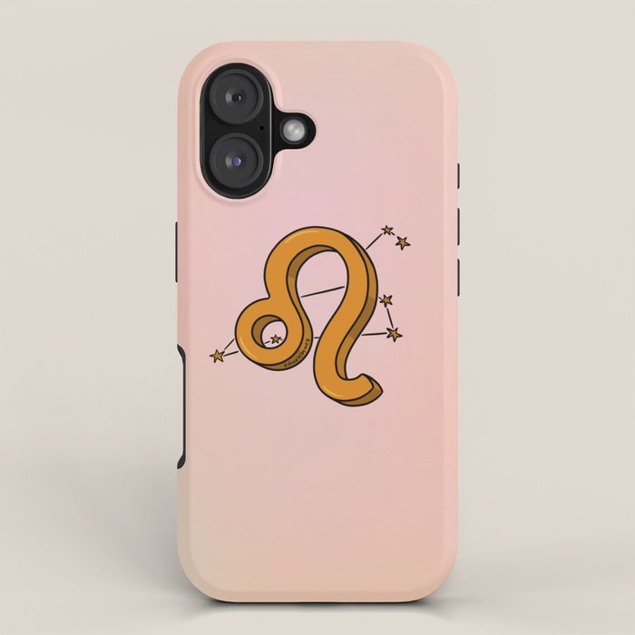 Leo Symbol iPhone Case Gallery Image 1
