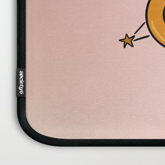 Leo Symbol Laptop Sleeve Gallery Image 3