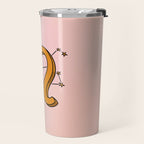 Leo Symbol Travel Mug Gallery Image 2