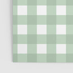 Sage Green Gingham  Poster Gallery Image 3