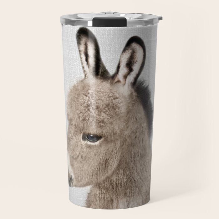Donkey - Colorful Travel Mug Gallery Image 1