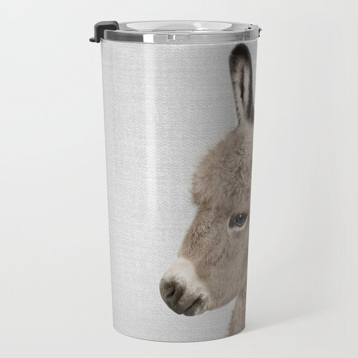 Donkey - Colorful Travel Mug Gallery Image 3