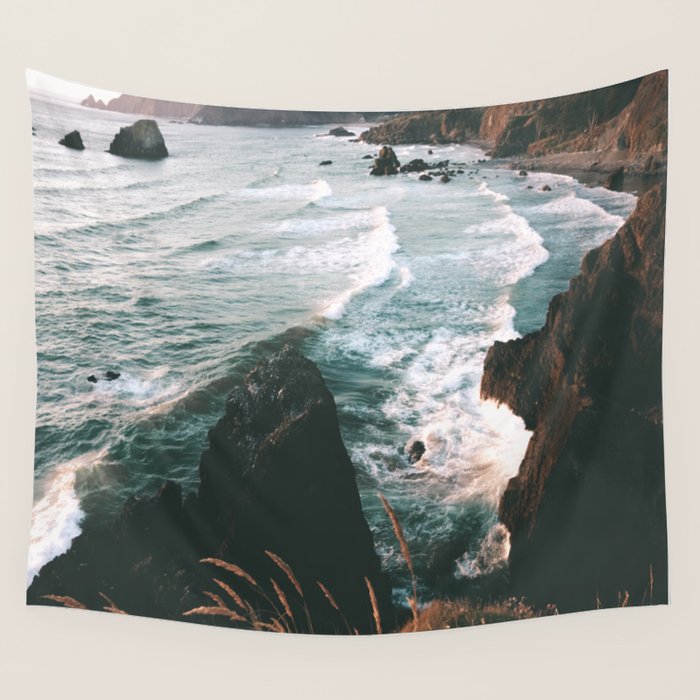 Oregon Coast  Wall Tapestry Gallery Image 4