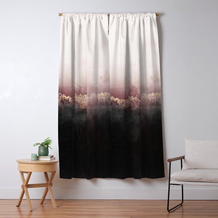 Pink Sky Window Curtain Gallery Image 5