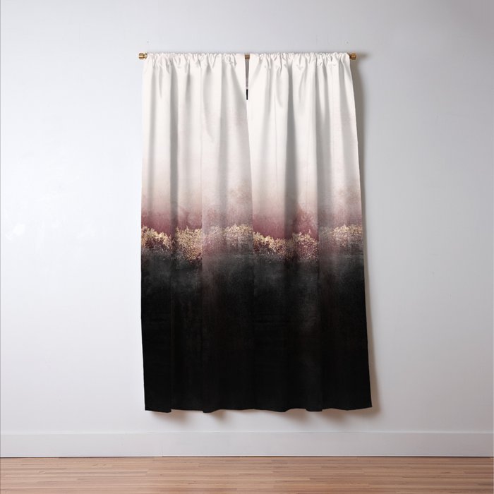 Pink Sky Window Curtain Gallery Image 3
