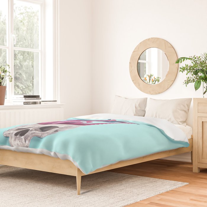 RELEASE THE KRAKEN Duvet Cover Gallery Image 2
