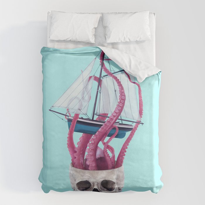 RELEASE THE KRAKEN Duvet Cover Gallery Image 6