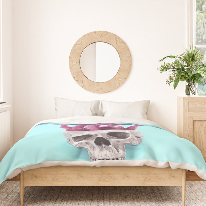 RELEASE THE KRAKEN Duvet Cover Gallery Image 3